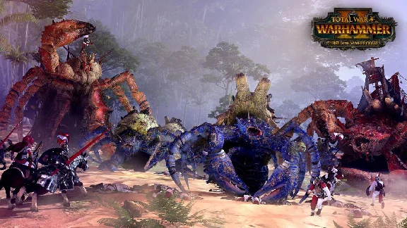 ⭐ Total War: WARHAMMER II - Curse of the Vampire Coast