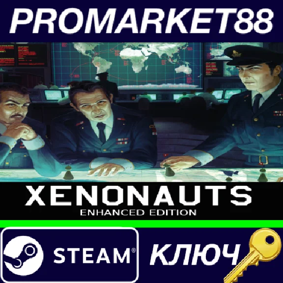 ⭐ Xenonauts Enhanced Edition Steam Key 🔑GLOBAL
