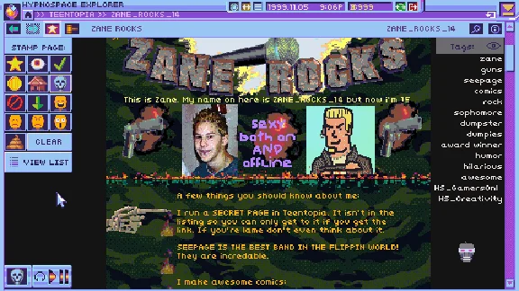 ⭐ Hypnospace Outlaw Steam Key 🔑 GLOBAL