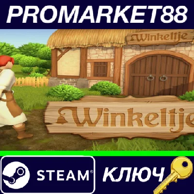 ⭐ Winkeltje: The Little Shop Steam Key 🔑GLOBAL
