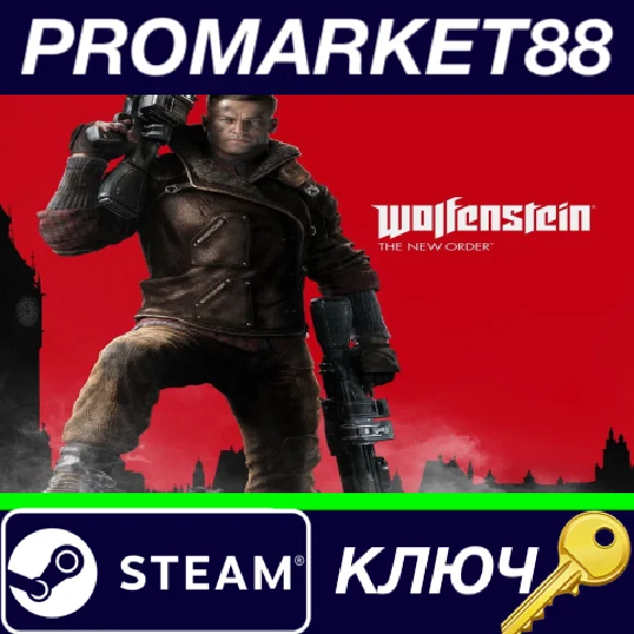⭐ Wolfenstein: The Two Pack PC Steam Key 🔑GLOBAL