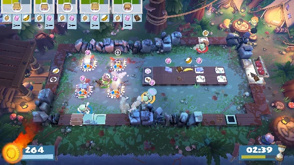 ⭐ Overcooked! 2 - Campfire Cook Off DLC Steam КЛЮЧ