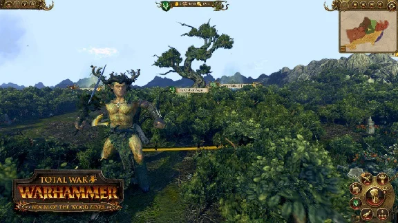 ⭐ Total War: Warhammer - Realm of The Wood Elves DLC EU
