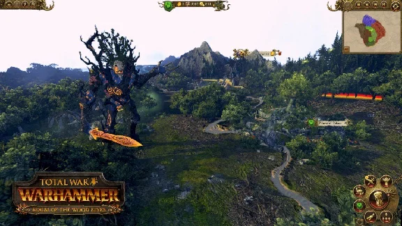 ⭐ Total War: Warhammer - Realm of The Wood Elves DLC EU