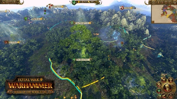 ⭐ Total War: Warhammer - Realm of The Wood Elves DLC EU