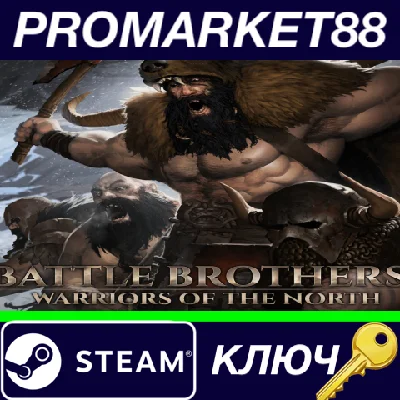 ⭐ Battle Brothers - Warriors of the North DLC Steam Key