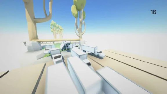 ⭐ Clustertruck EU Steam Key 🔑 EUROPE