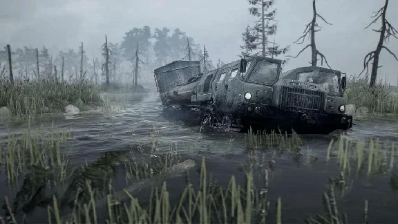 ⭐ Spintires: MudRunner American Wilds Edition PL/RU Lan