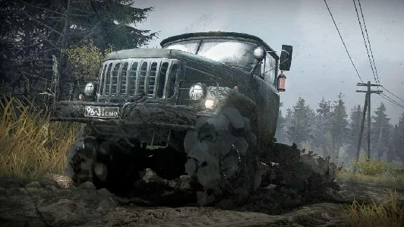 ⭐ Spintires: MudRunner American Wilds Edition PL/RU Lan