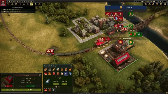 ⭐ Railroad Corporation Steam Key 🔑 GLOBAL