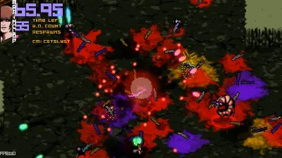 ⭐ UBERMOSH:BLACK Steam КЛЮЧ 🔑 GLOBAL
