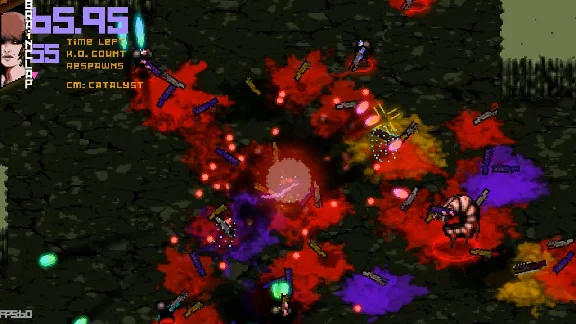 ⭐ UBERMOSH:BLACK Steam КЛЮЧ 🔑 GLOBAL