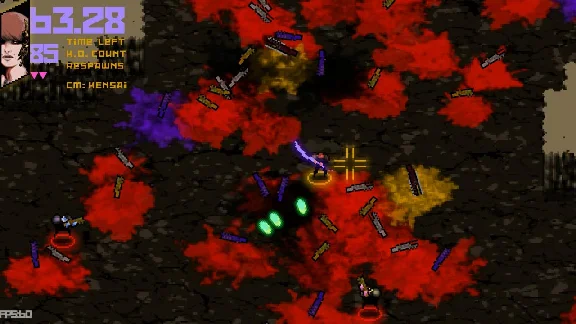 ⭐ UBERMOSH:BLACK Steam КЛЮЧ 🔑 GLOBAL