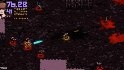 ⭐ UBERMOSH:BLACK Steam КЛЮЧ 🔑 GLOBAL