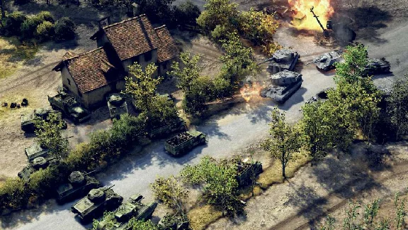 ⭐ Sudden Strike 4: Complete Collection EU PC Steam Key