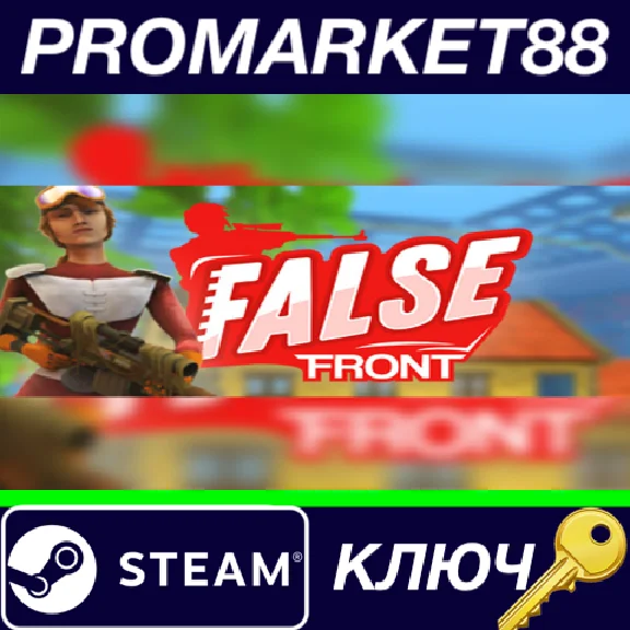 ⭐ False Front Steam Key 🔑 GLOBAL