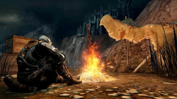 ⭐ Dark Souls II - Scholar of the First Sin Upgrade DLC