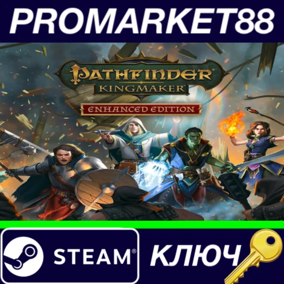 ⭐ Pathfinder: Kingmaker Enhanced Edition EU PC Steam Ke