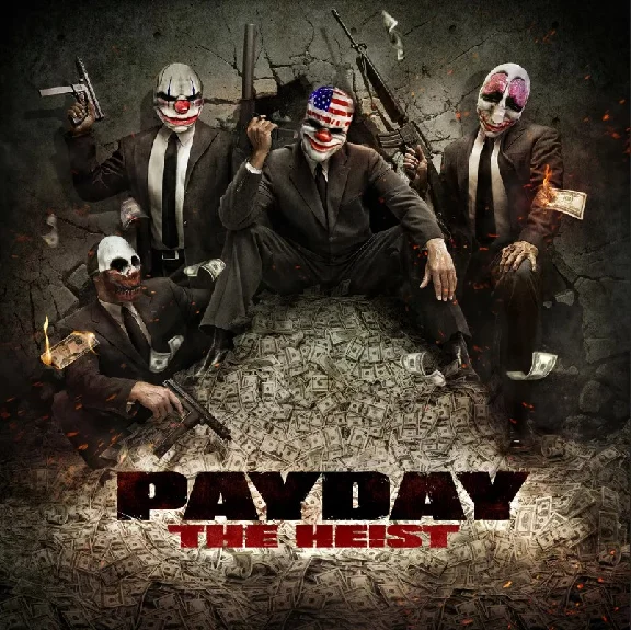 ⭐️PAYDAY The Heist / Steam Key / RU+Global