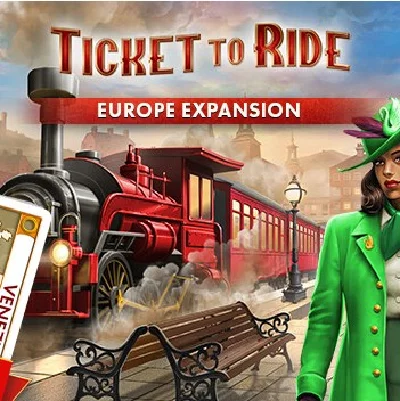 ⭐️DLC Ticket to Ride - Europe / Steam Key / RU+Global
