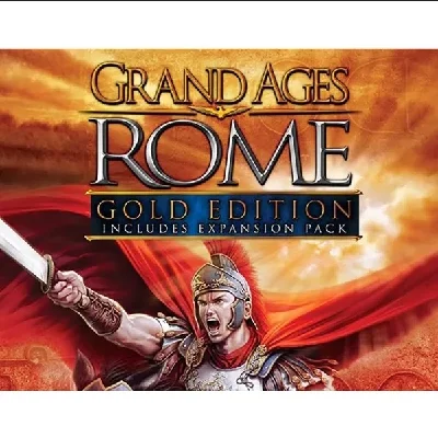 ⭐️Grand Ages: Rome - Gold Edition / Steam Key / RU