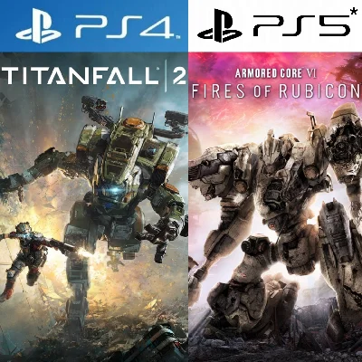 Armored Core 6 F.o.R. PS4|PS5 + Titanfall 2 PS4|5* Rent