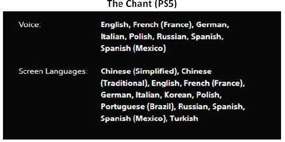 The Chant + Layers of Fear PS5 + Quarry PS4|PS5 Аренда
