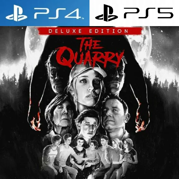 The Chant + Layers of Fear PS5 + Quarry PS4|PS5 Аренда