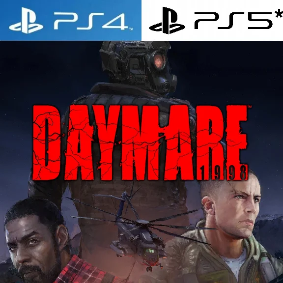 Daymare 1994 PS5+Daymare 1998 PS4|5*Rent P2 from 7 days