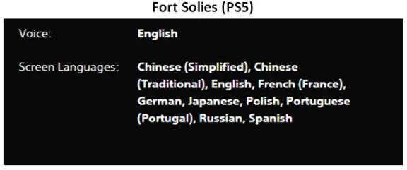 The Invincible + Fort Solis PS5 P2 Rent from 10 days
