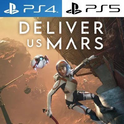 Deliver Us Mars PS4|PS5 Rent from 7 days