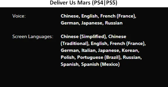 Deliver Us Mars PS4|PS5 Rent from 7 days