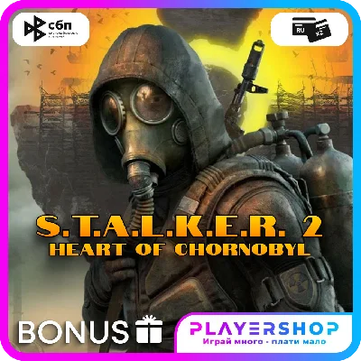 🔥S.T.A.L.K.E.R. 2: Heart of Chornobyl ✅ ПК ✅ Навсегда
