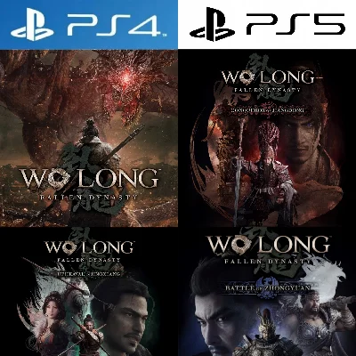 Wo Long Fallen Dynasty + 3DLC PS4|PS5 Rent from 10 days