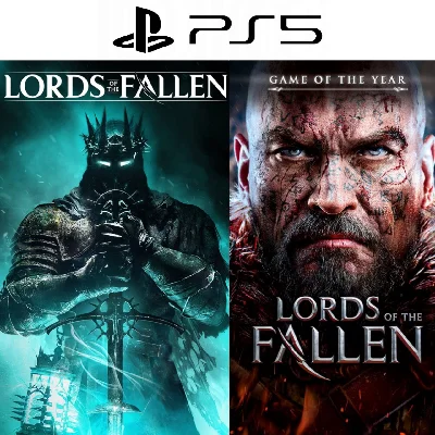 Lords of Fallen 2023 PS5+LOTF14 PS4|5*Rent from 10 days