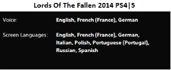 Lords of Fallen 2023 PS5+LOTF14 PS4|5*Rent from 10 days