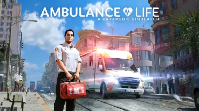 💥Ambulance Life: A Paramedic Simulator 🔵PS5🔴TURKEY🔴