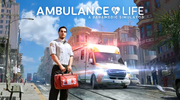 💥Ambulance Life: A Paramedic Simulator 🔵PS5🔴TURKEY🔴