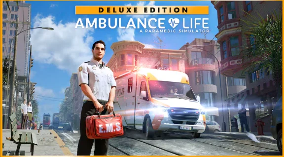 💥Ambulance Life: A Paramedic Simulator 🔵PS5🔴TURKEY🔴