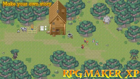 ⭐ RPG Maker XP EU Steam Key 🔑 EUROPE