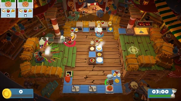⭐ Overcooked! 2 - Carnival of Chaos DLC PC Steam Key