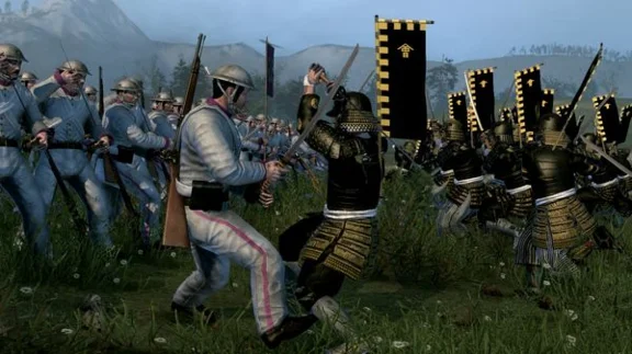 ⭐ Total War Shogun 2: Fall of the Samurai EU Steam Key
