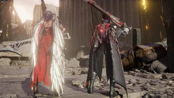 ⭐Code Vein RU Steam КЛЮЧ 🔑RU+CIS