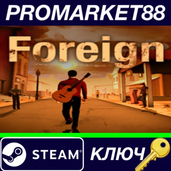 ⭐ Foreign Steam Key 🔑 GLOBAL