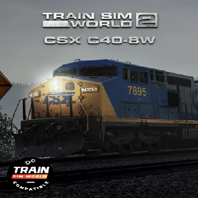 🔴 Train Sim World® 4 Compatible: CSX C40 - 8W ✅ EGS DL