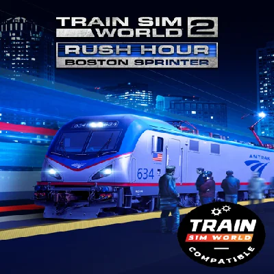 🔴 Train Sim World® 4 Compatible: Northeast Corridor: B