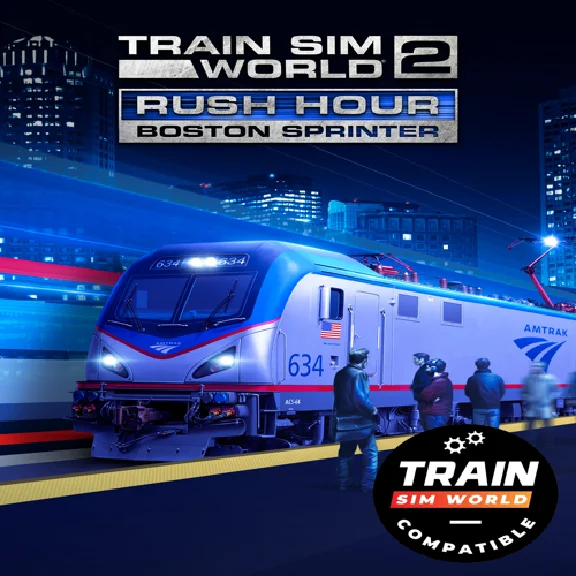 🔴 Train Sim World® 4 Compatible: Northeast Corridor: B