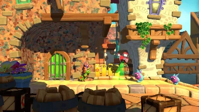 ⭐ Yooka-Laylee and the Impossible Lair EU Steam КЛЮЧ