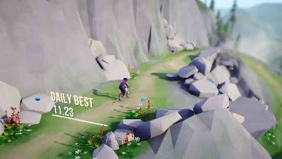 ⭐Lonely Mountains: Downhill Steam КЛЮЧ 🔑GLOBAL