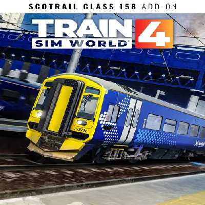 🔴 Train Sim World® 4: ScotRail BR Class 158 Sprinter D
